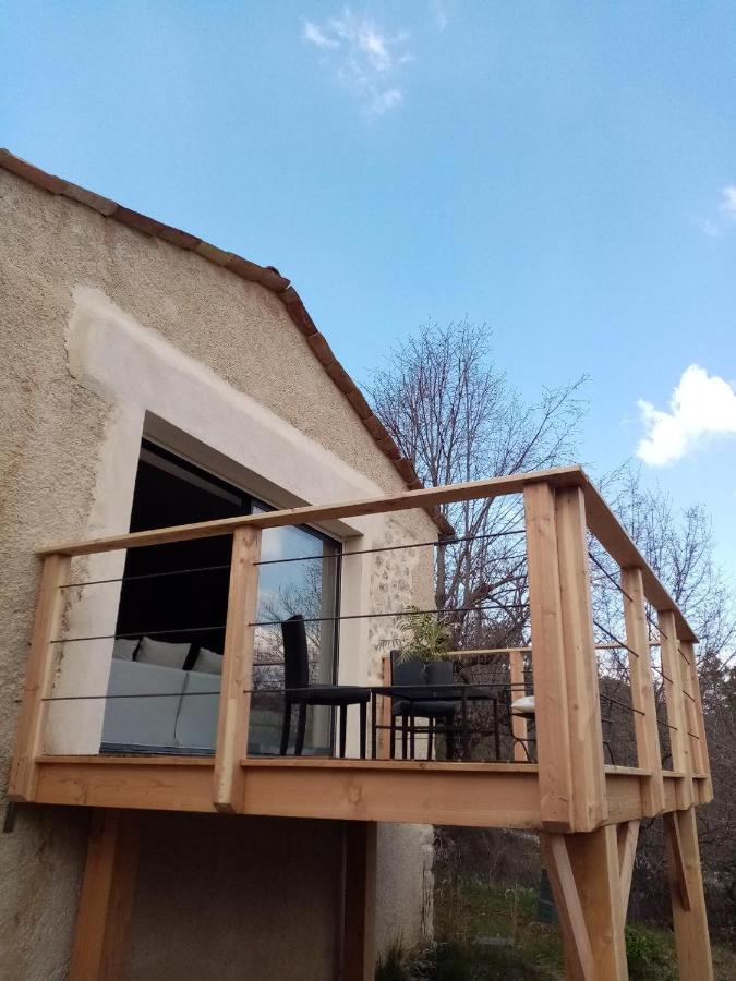 La Canopee Barret-sur-Meouge Exterior foto