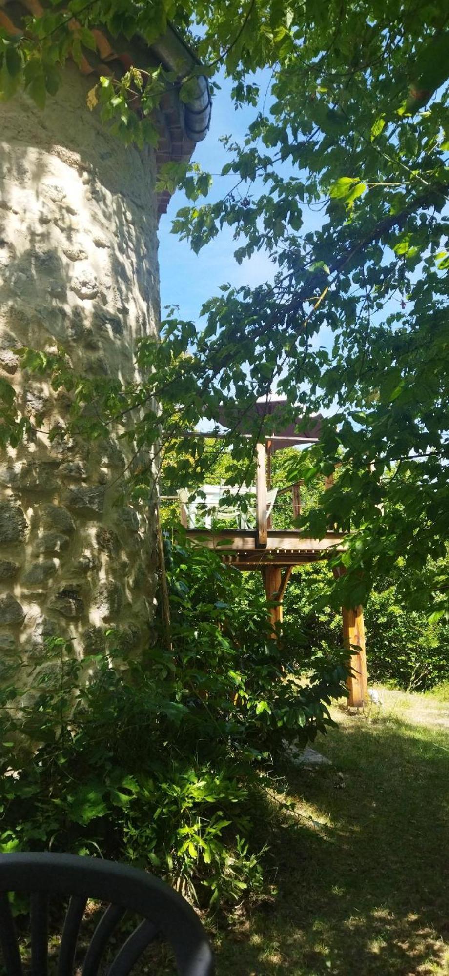 La Canopee Barret-sur-Meouge Exterior foto